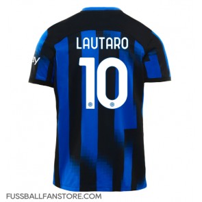 Inter Milan Lautaro Martinez #10 Replik Heimtrikot 2023-24 Kurzarm